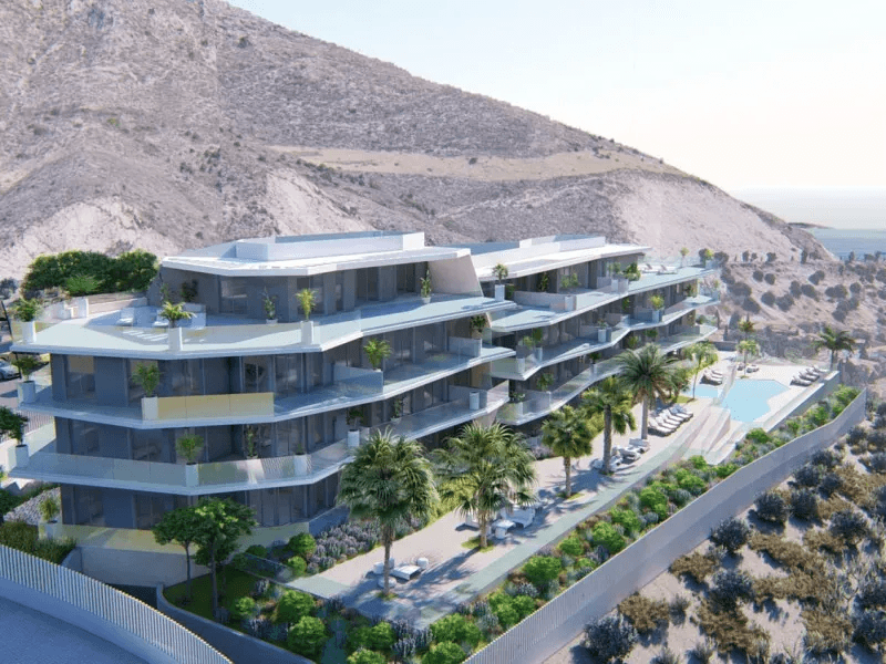 Apartment for sale in Benalmádena