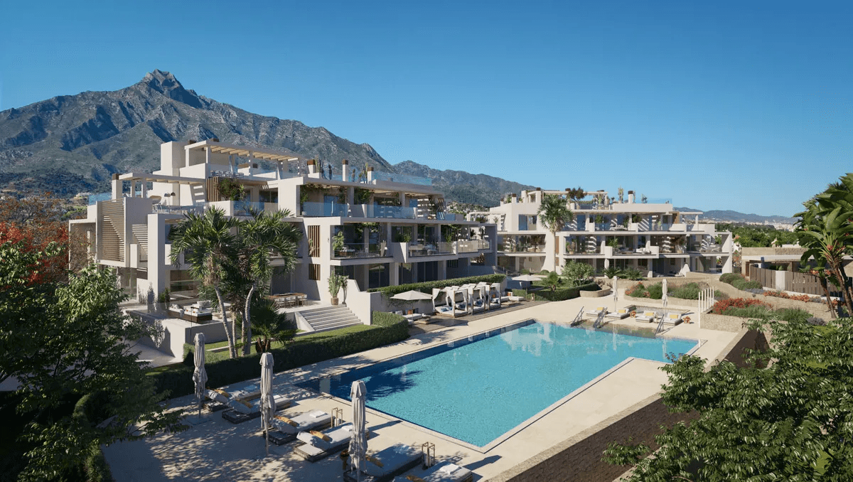 Appartement à la vente à Marbella