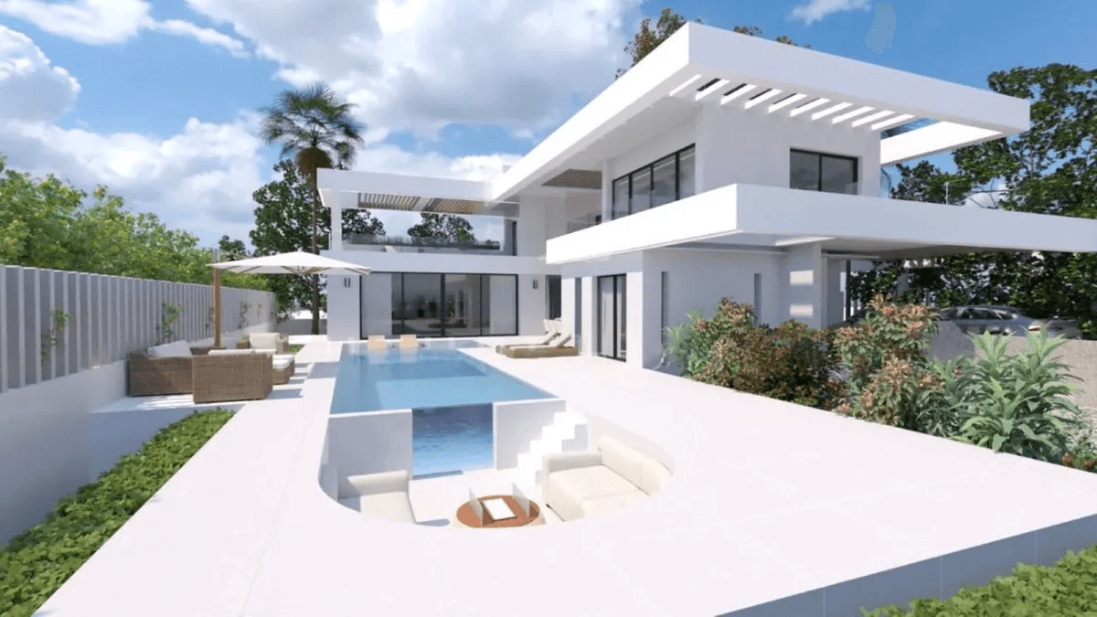 Villa for sale in Manilva