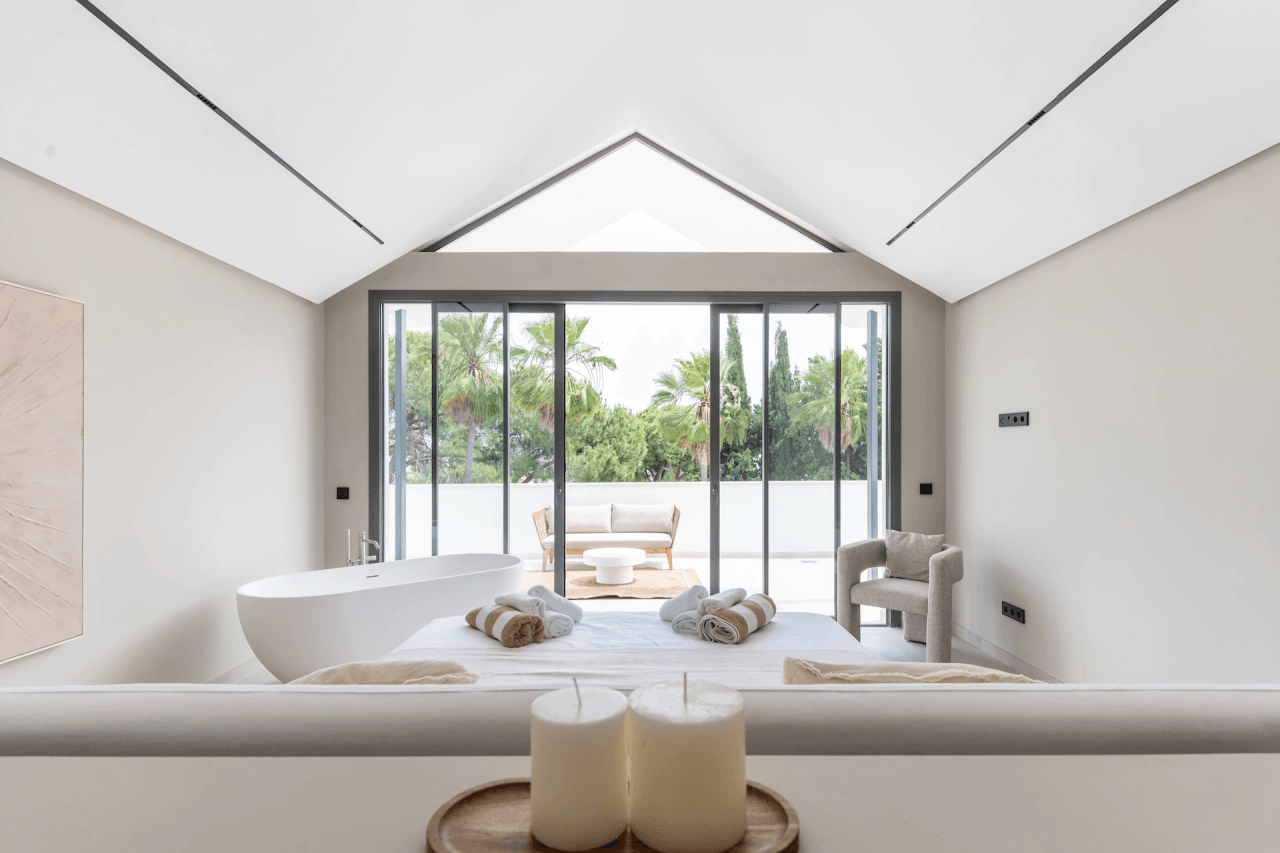 Andalusian-Inspired Villa Near Atalaya Golf
