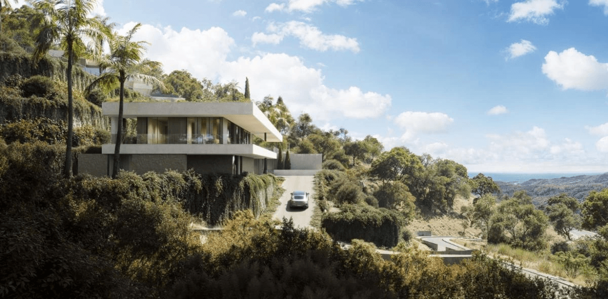 Chalet/Villa en venta en Benahavís