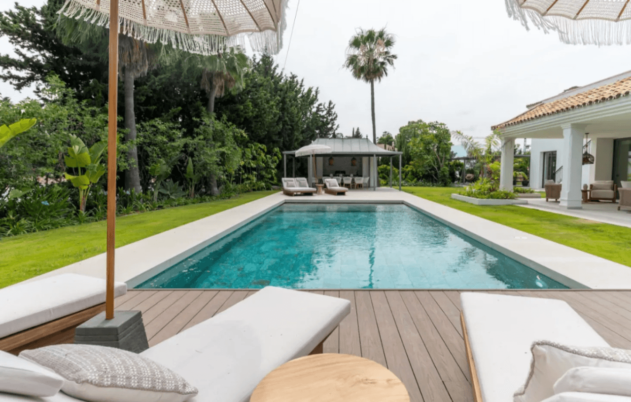 Andalusian-Inspired Villa Near Atalaya Golf