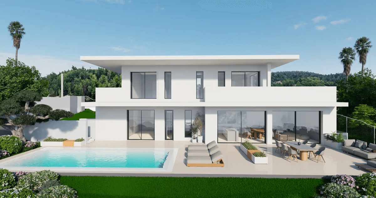 Villa à la vente à Estepona