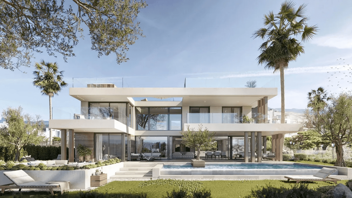 Villa for sale in Benahavís