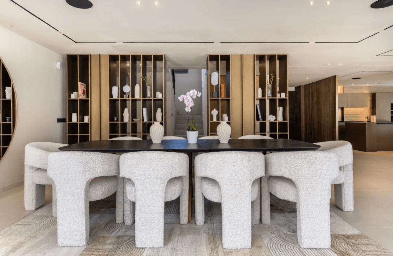 Andalusian-Inspired Villa Near Atalaya Golf