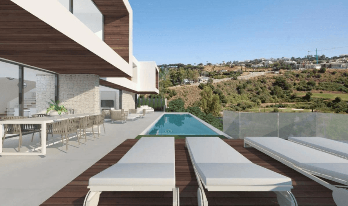 Villa for sale in Mijas