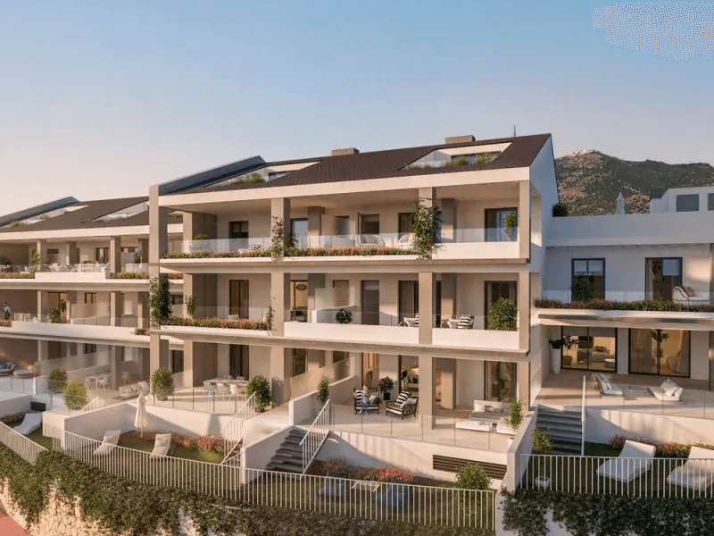 Appartement à la vente à Benalmádena