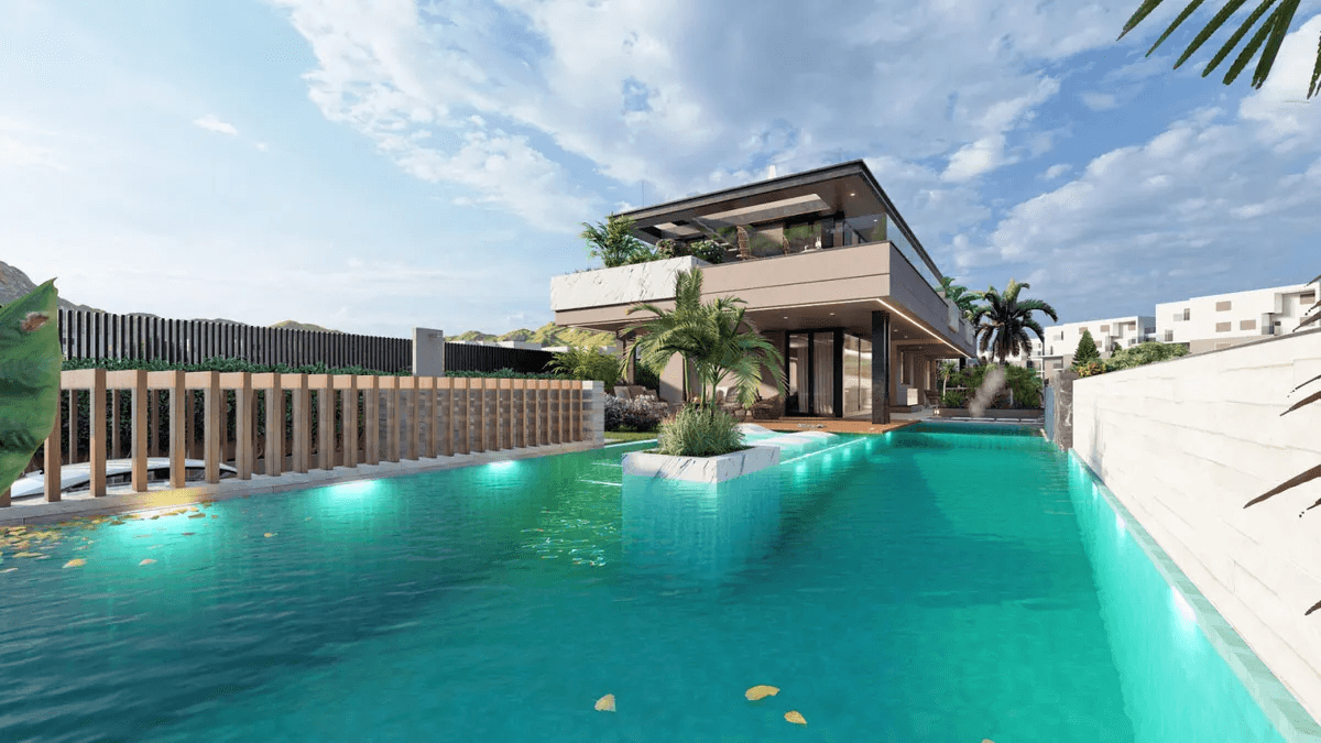 Villa à la vente à Benalmadena