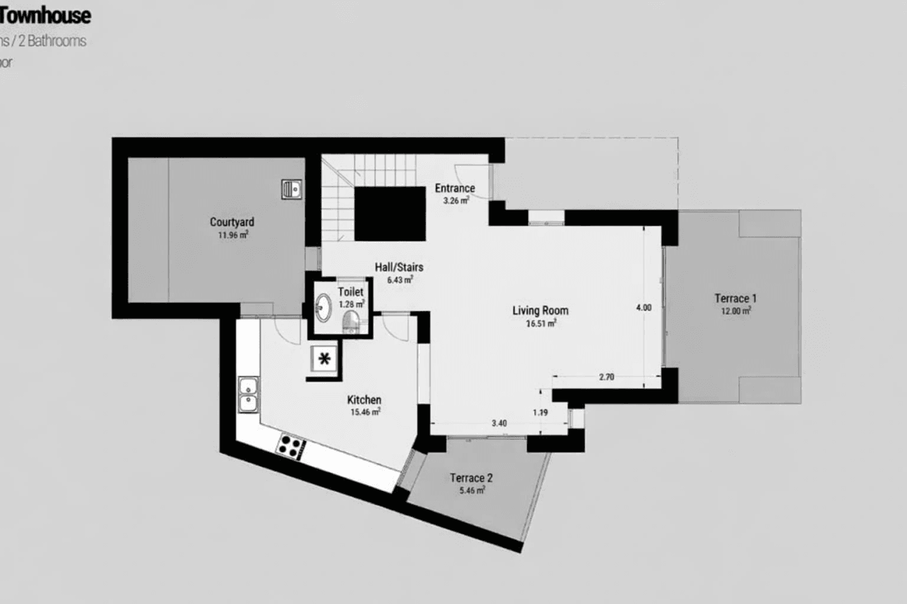 Magnificent townhouse in Zahara de istán