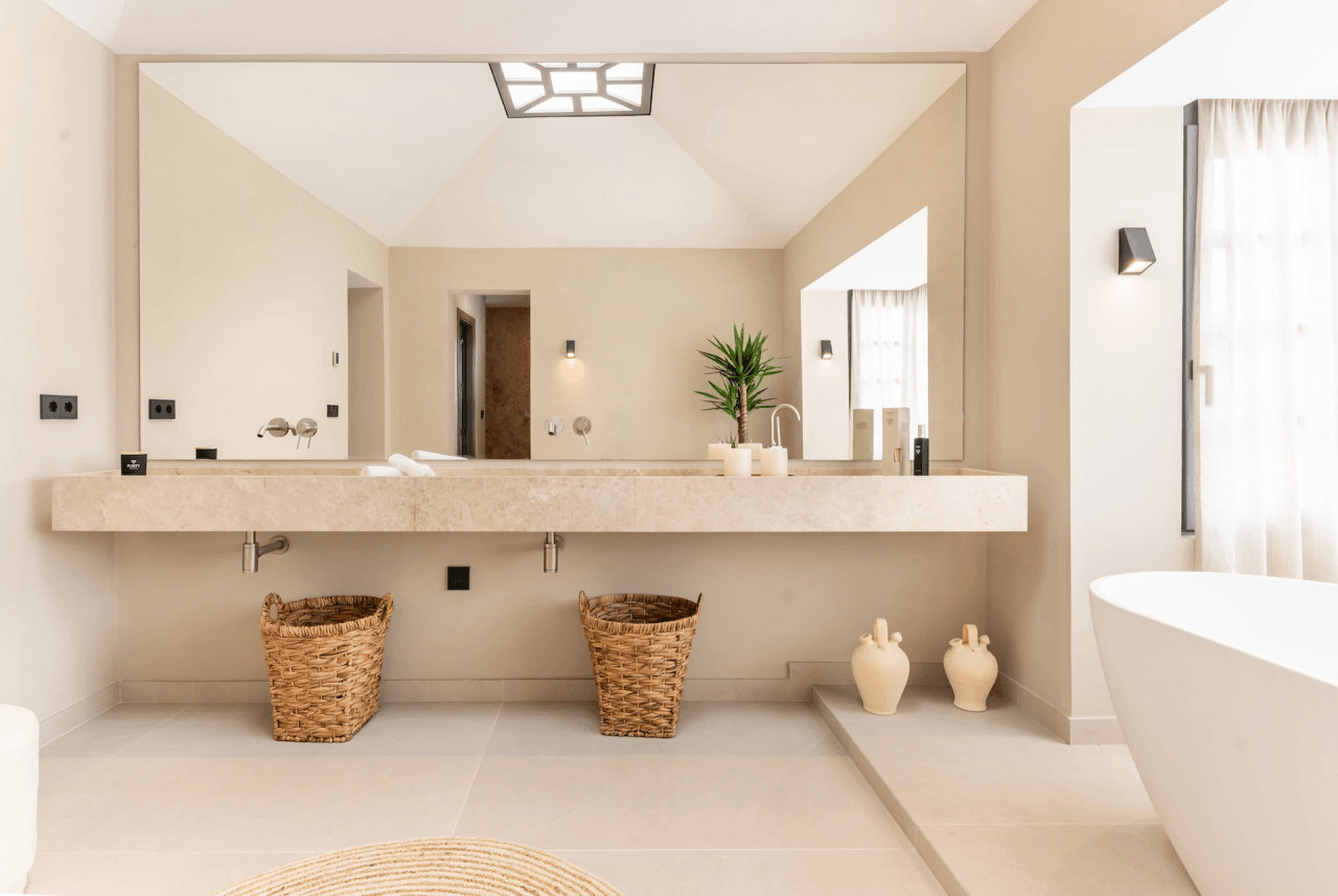 Andalusian-Inspired Villa Near Atalaya Golf