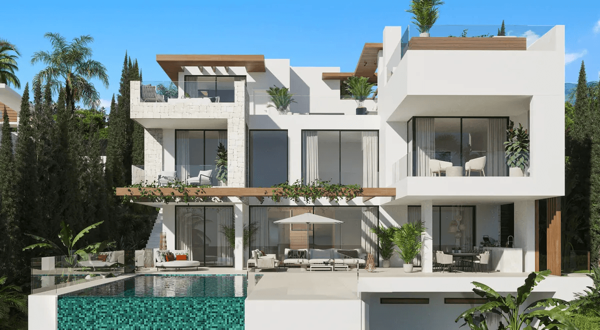 Villa à la vente à Estepona