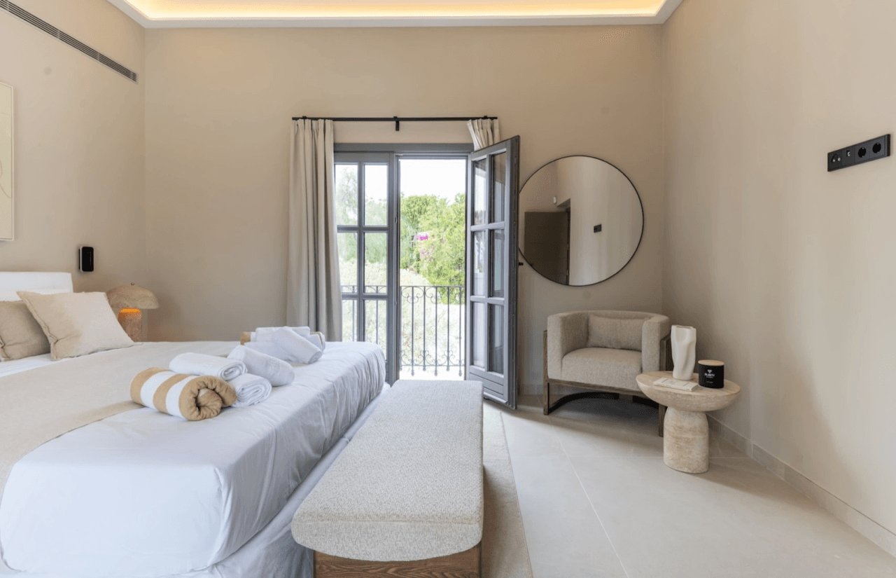 Andalusian-Inspired Villa Near Atalaya Golf