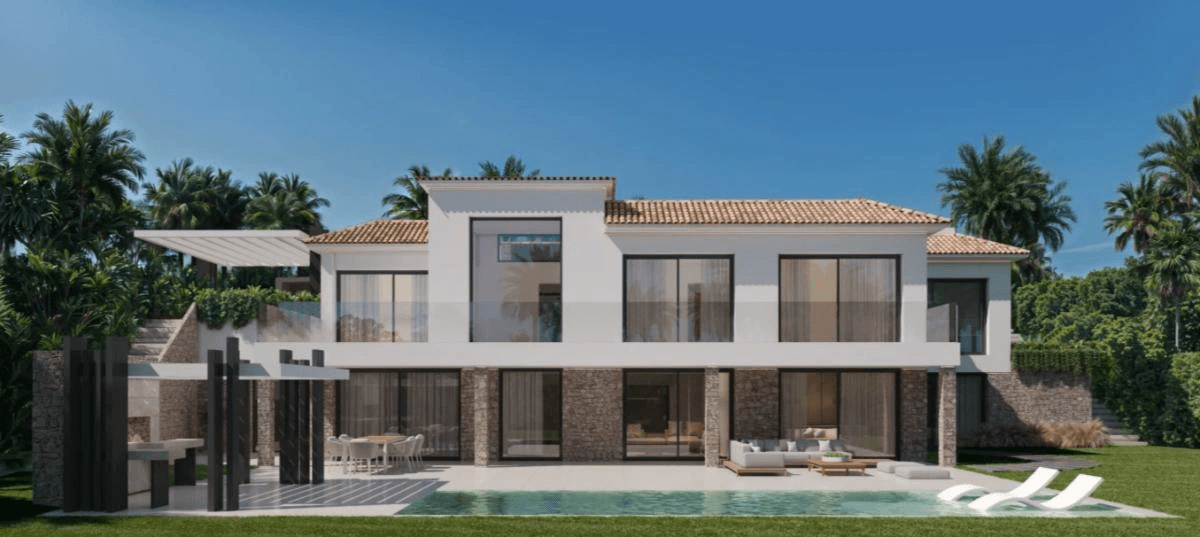 Villa à la vente à Marbella