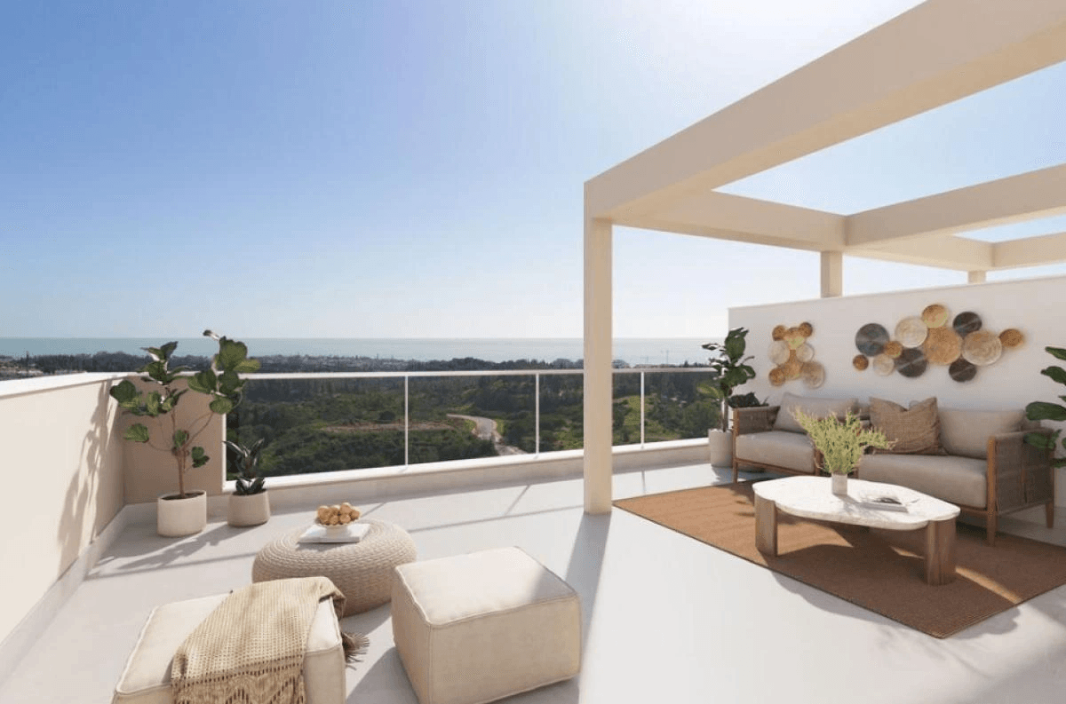 Apartment for sale in Mijas