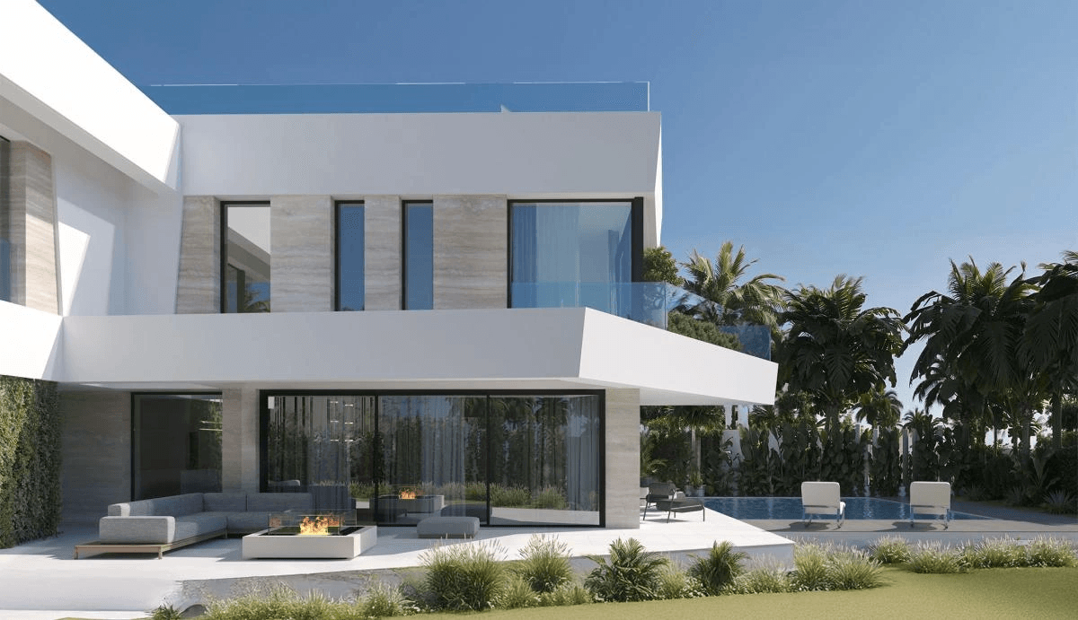 Villa à la vente à Marbella