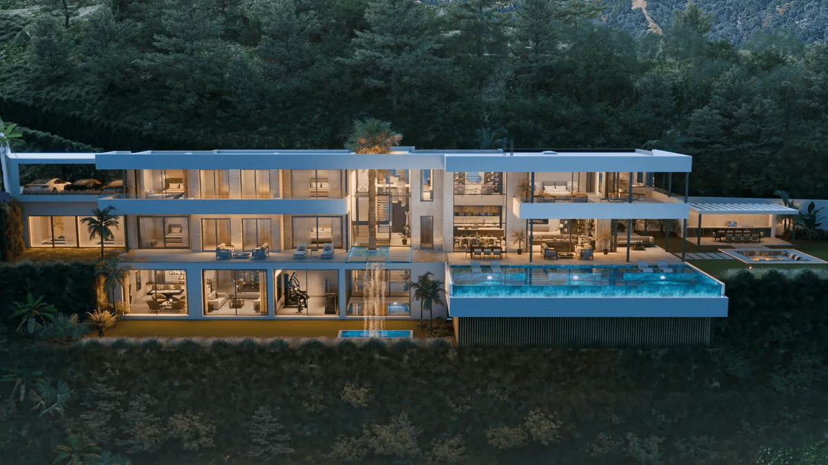 Villa à la vente à Benahavís