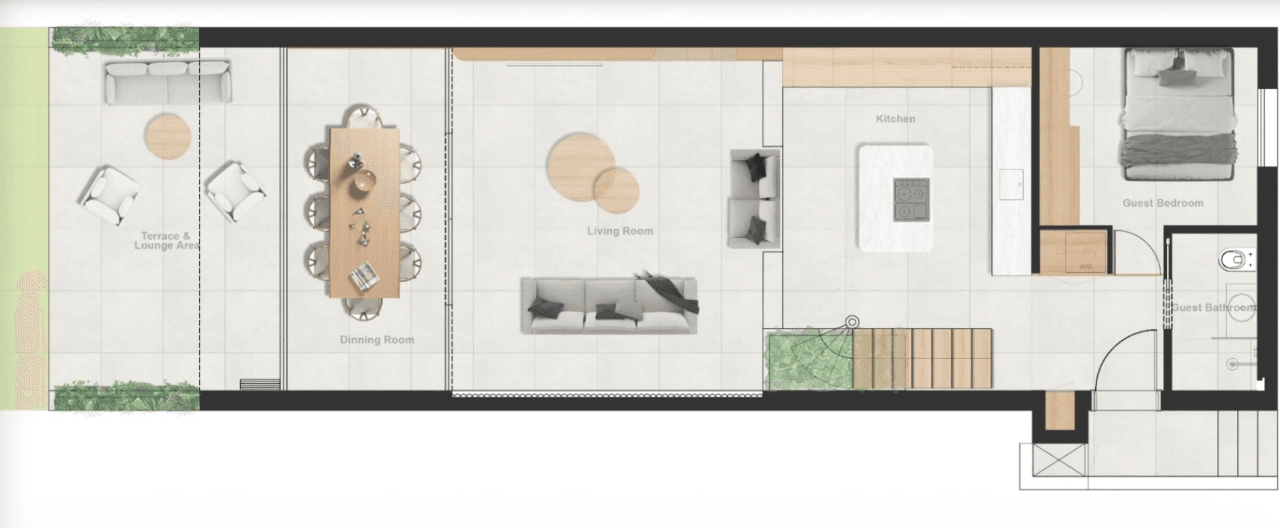 Nueva Andalucía, Marbella Casa Tulu