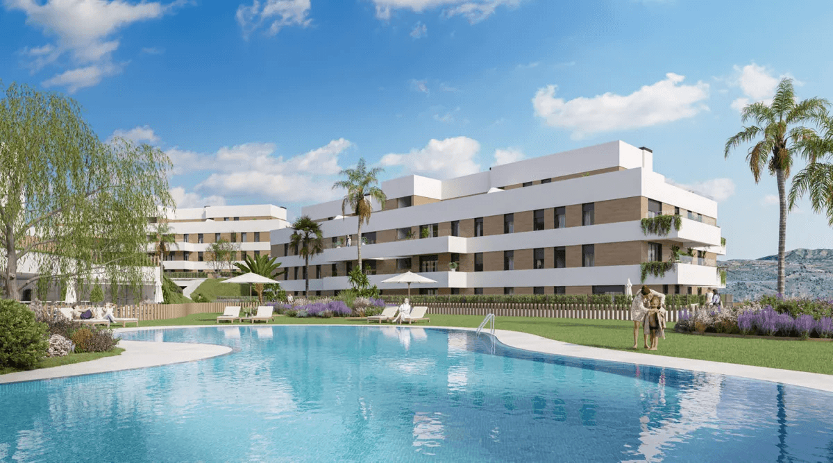 Appartement te verkoop in Mijas