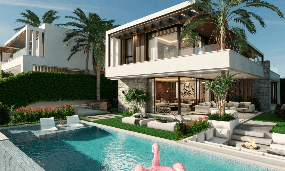 Villa à la vente à Benalmadena