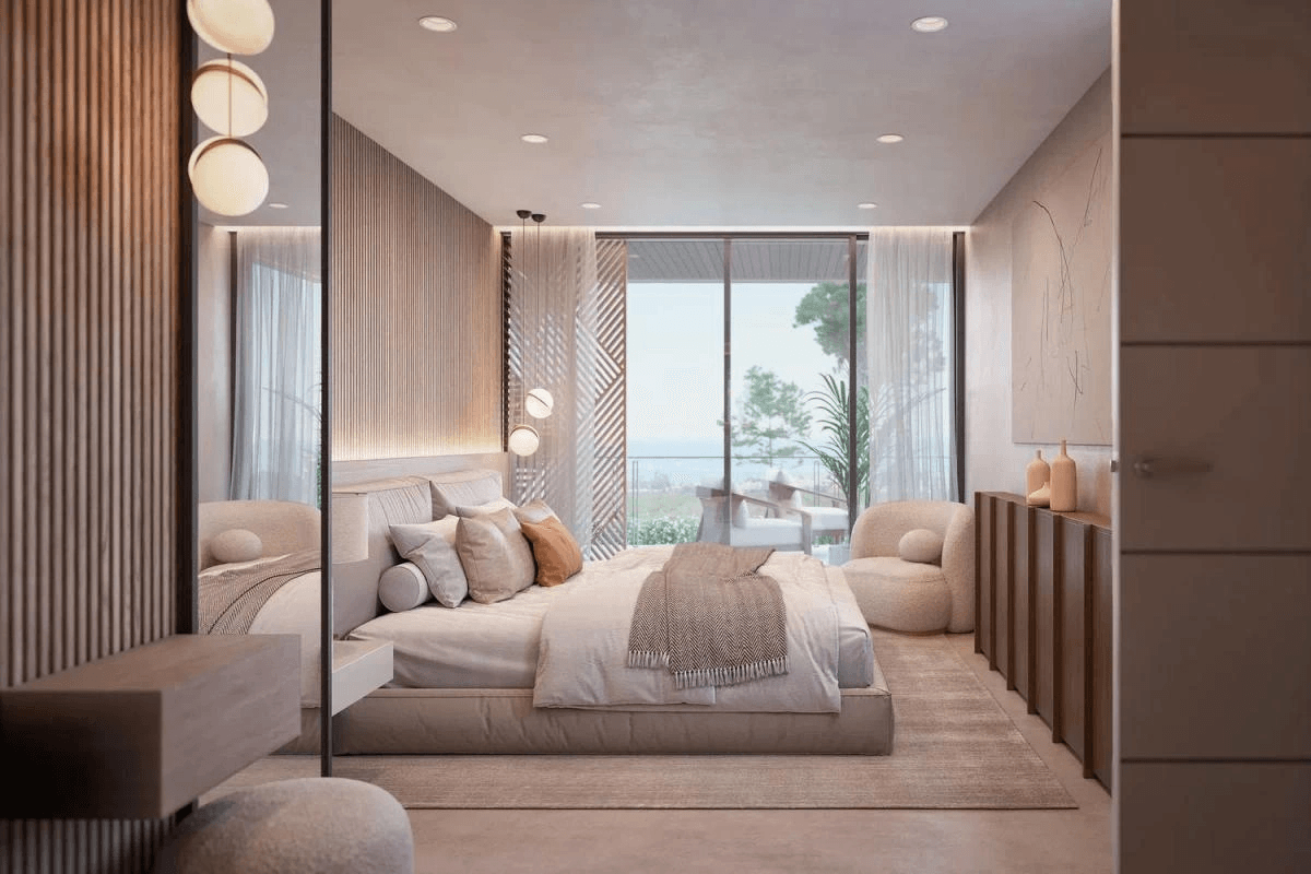Malaga, Marbella, Nueva Andalucía, Urbanización Nueva Andalucía