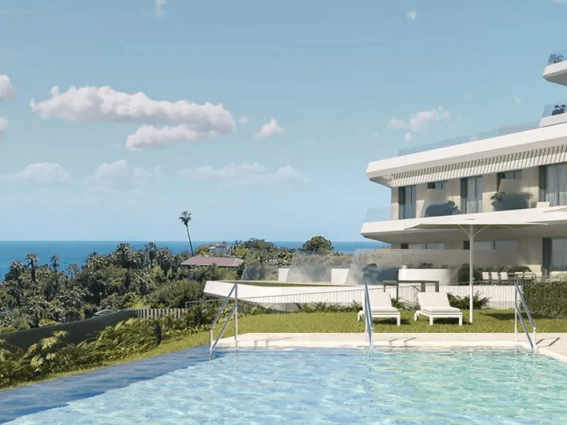 Apartment for sale in Estepona