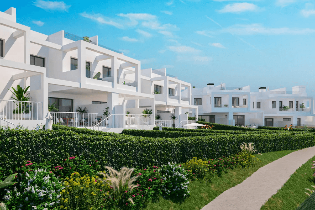 Town house for sale in Manilva