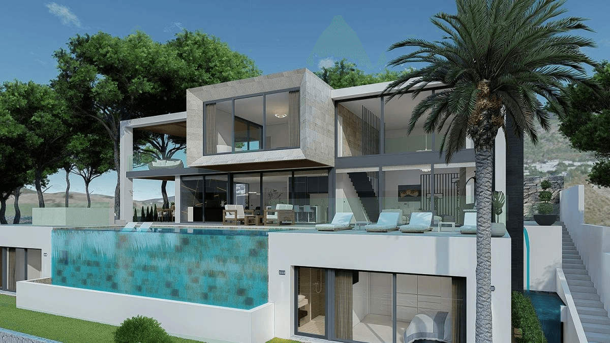 Villa for sale in Mijas