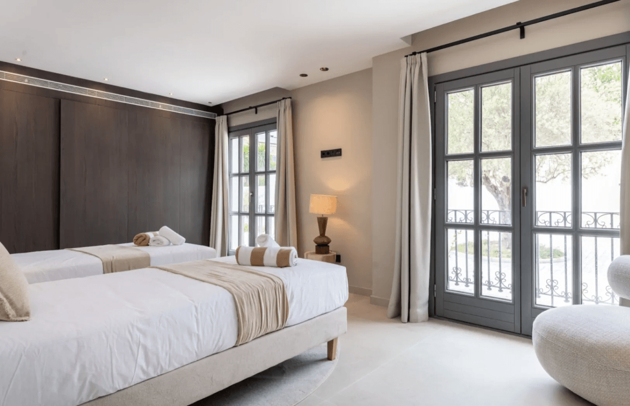 Andalusian-Inspired Villa Near Atalaya Golf