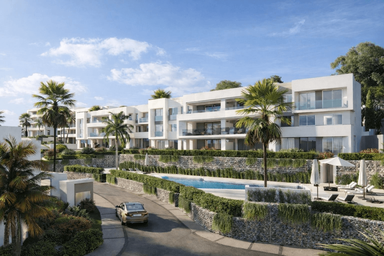 Luxurious Apartment with Panoramic Sea & Mountain Views in Soul, Marbella