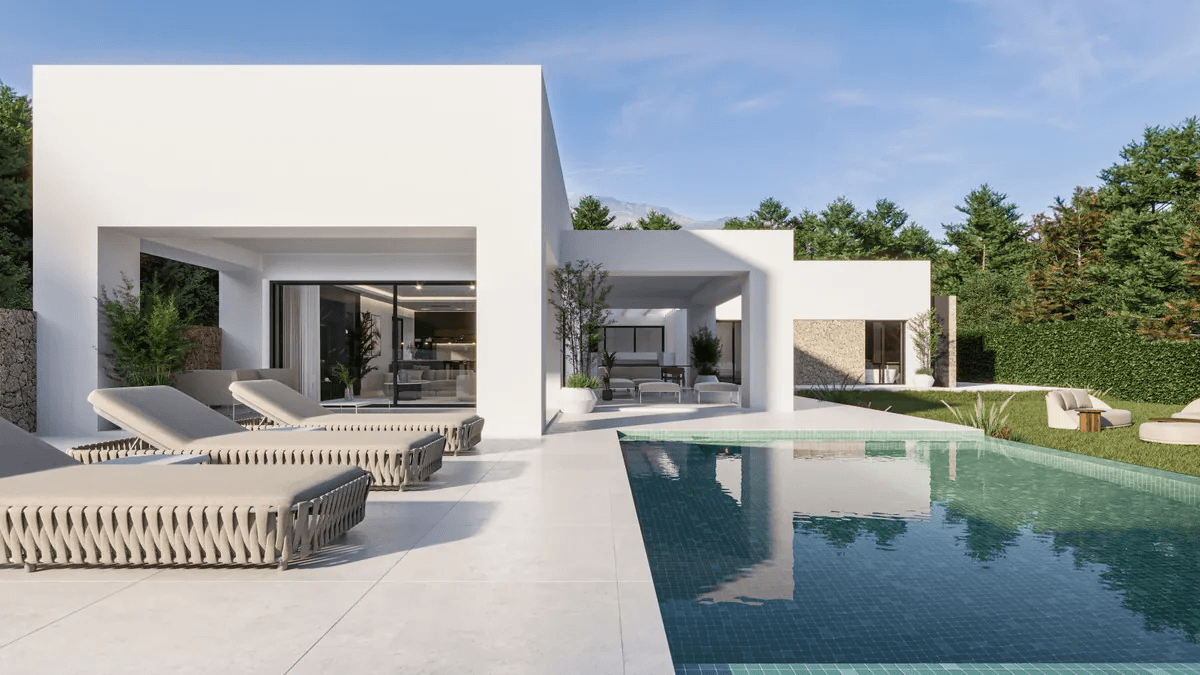 Villa for sale in Estepona