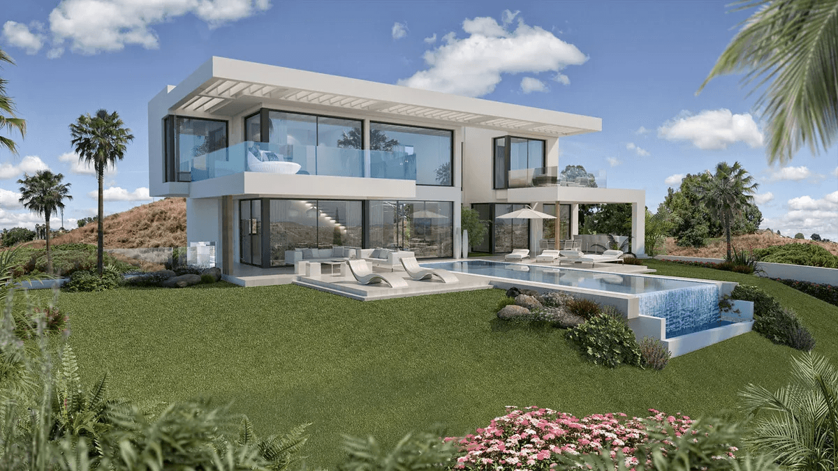 Villa for sale in Mijas