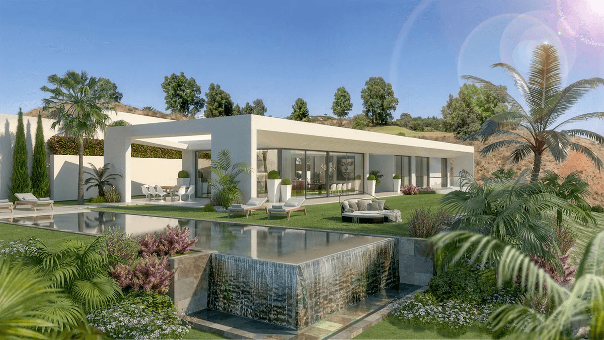 Villa for sale in Mijas