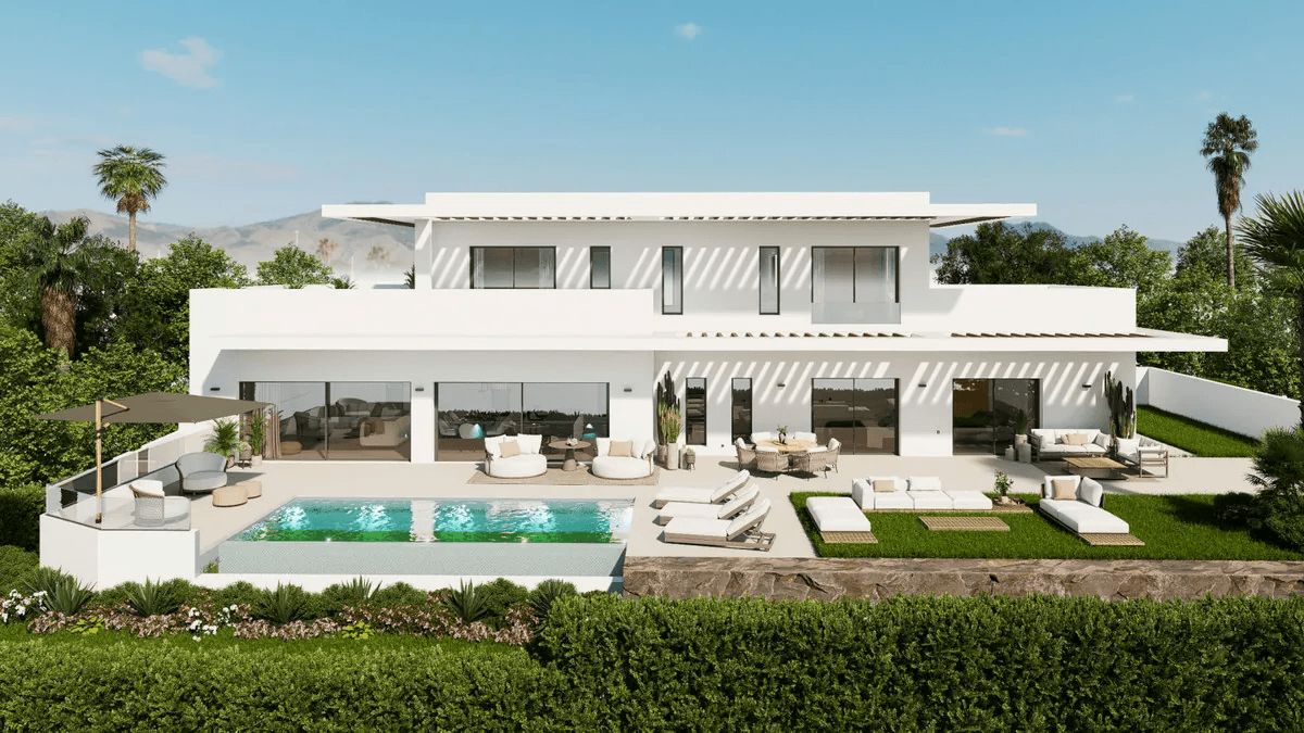 Villa for sale in Casares