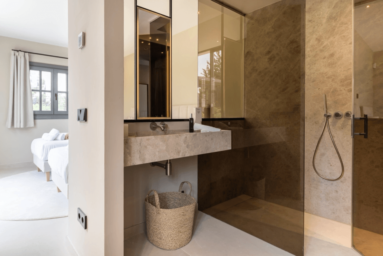Andalusian-Inspired Villa Near Atalaya Golf