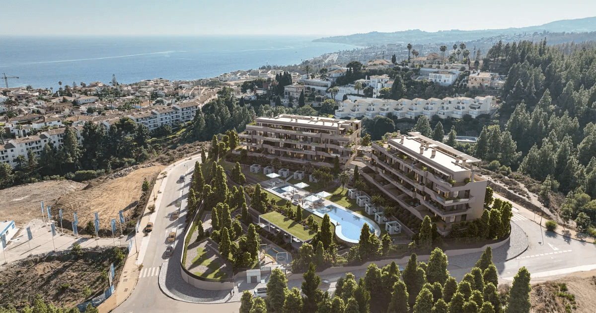 Appartement à la vente à Mijas