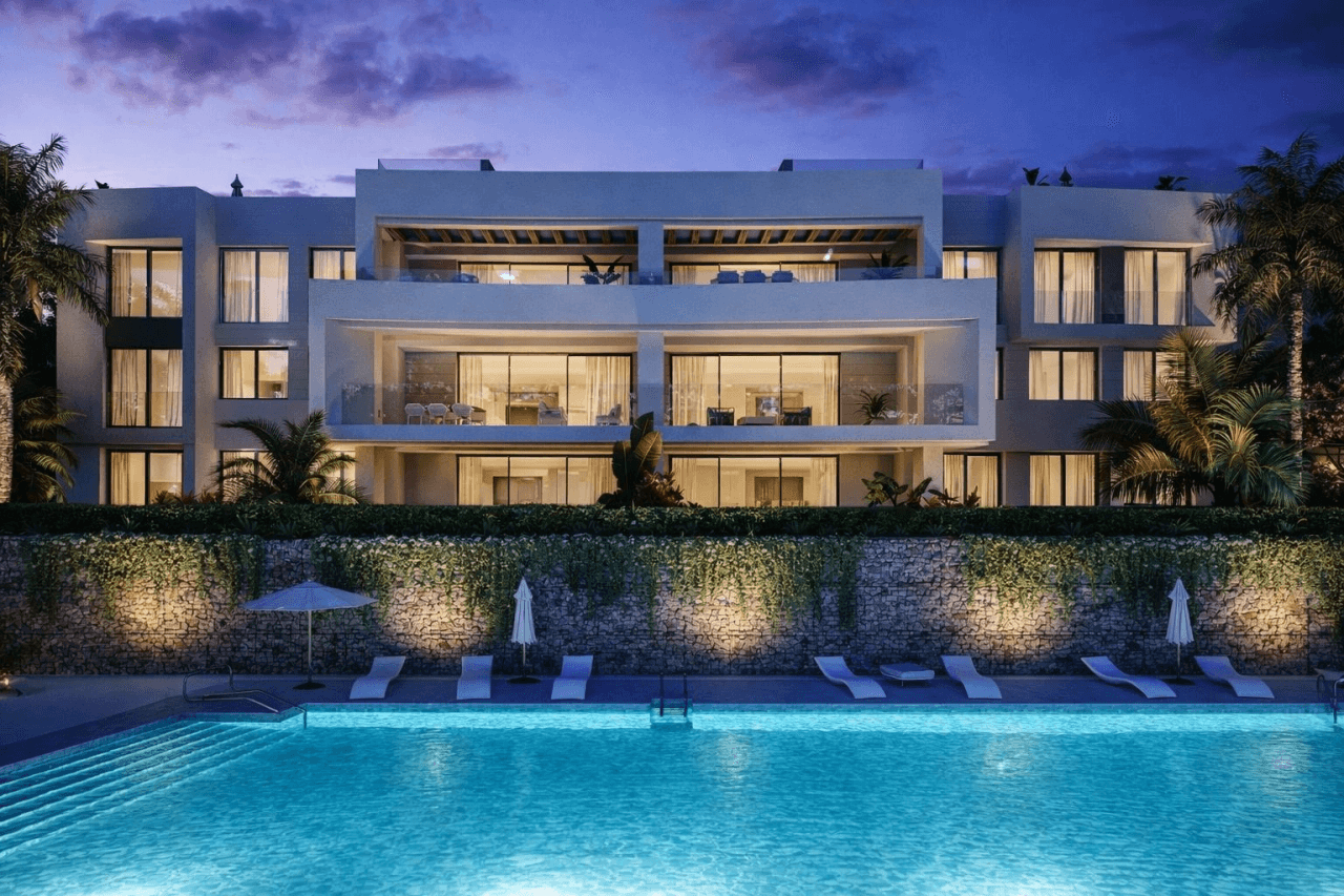 Luxurious Apartment with Panoramic Sea & Mountain Views in Soul, Marbella