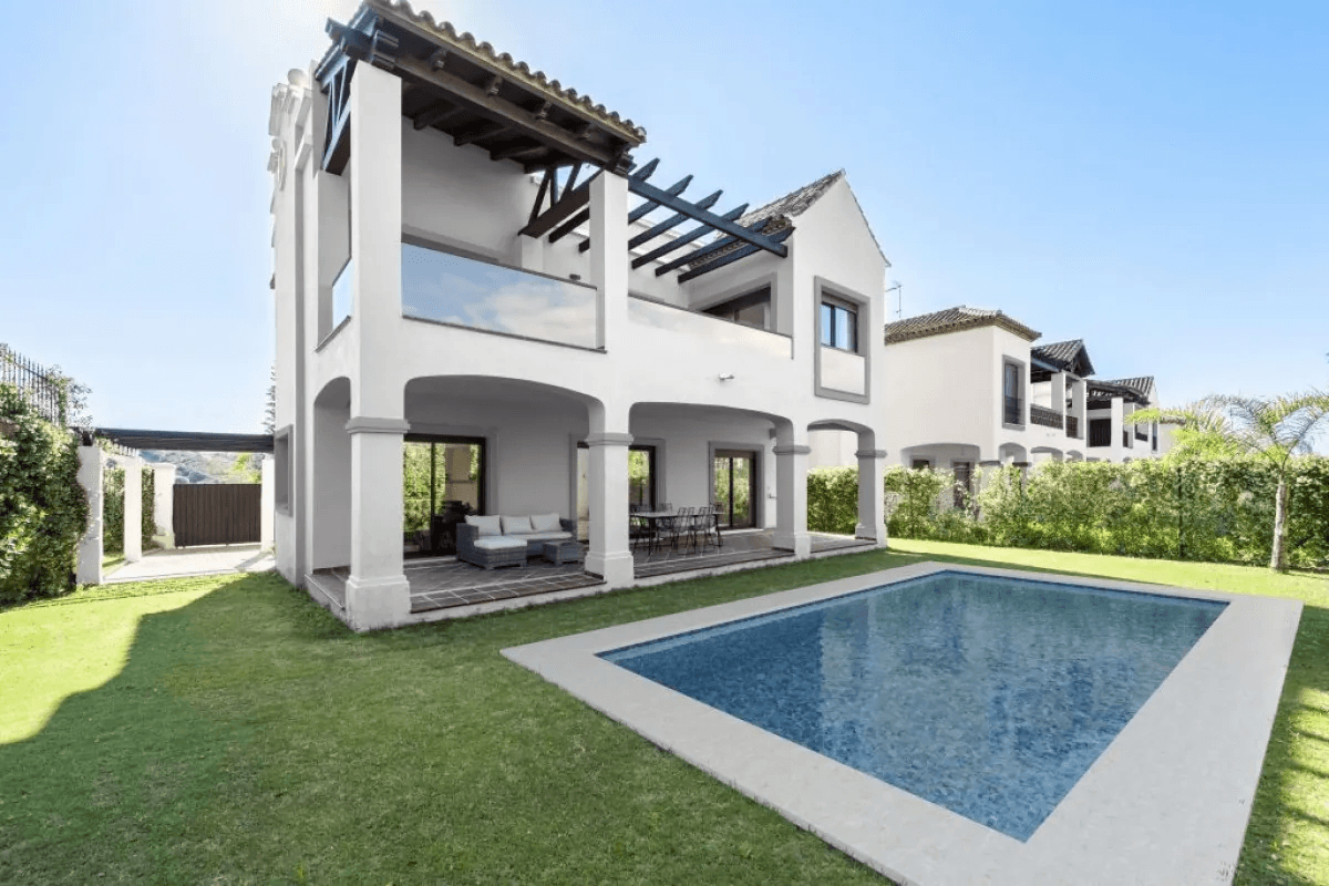 Villa à la vente à Estepona