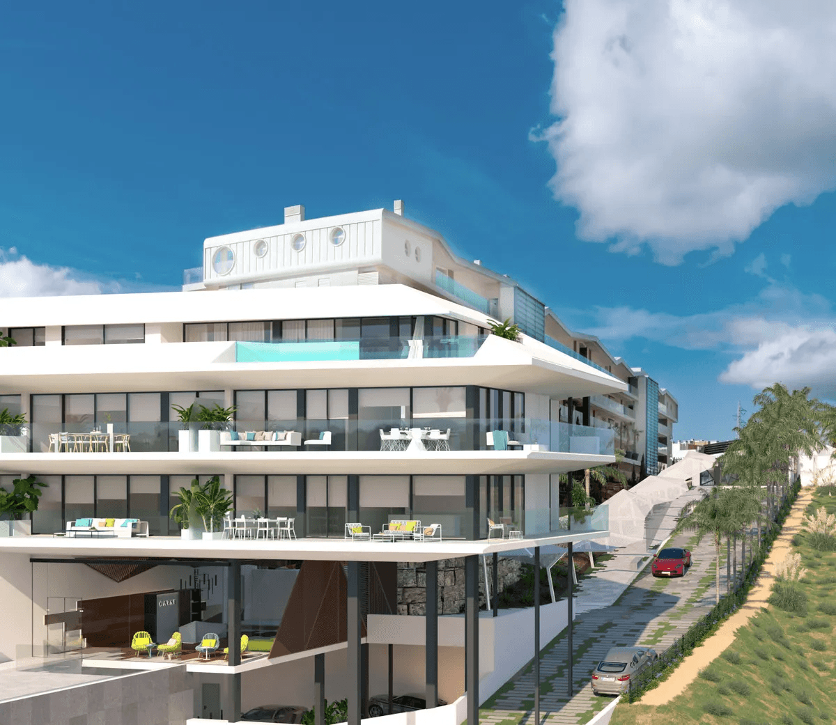Apartamento en venta en Fuengirola