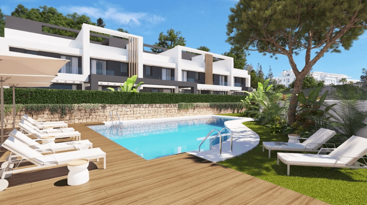 Town house for sale in Fuengirola