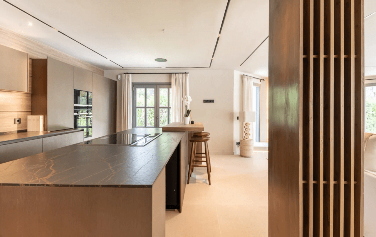 Andalusian-Inspired Villa Near Atalaya Golf