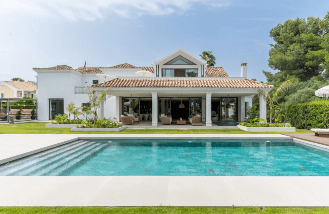 Andalusian-Inspired Villa Near Atalaya Golf