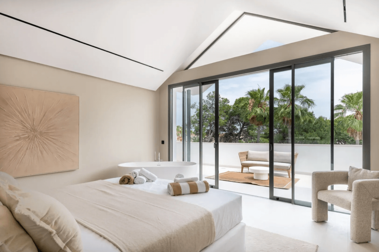 Andalusian-Inspired Villa Near Atalaya Golf