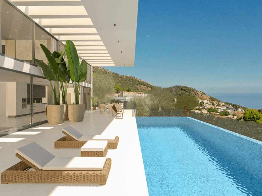 Villa for sale in Mijas
