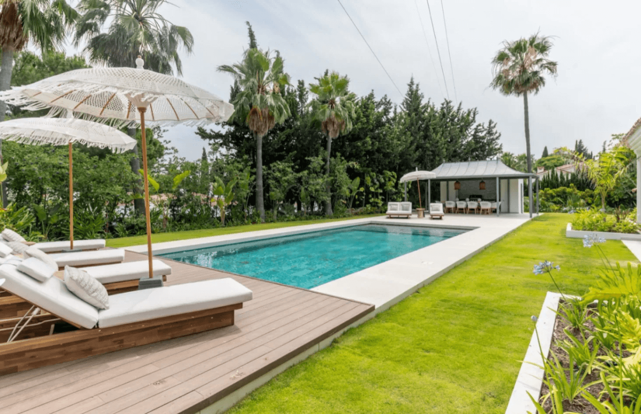 Andalusian-Inspired Villa Near Atalaya Golf
