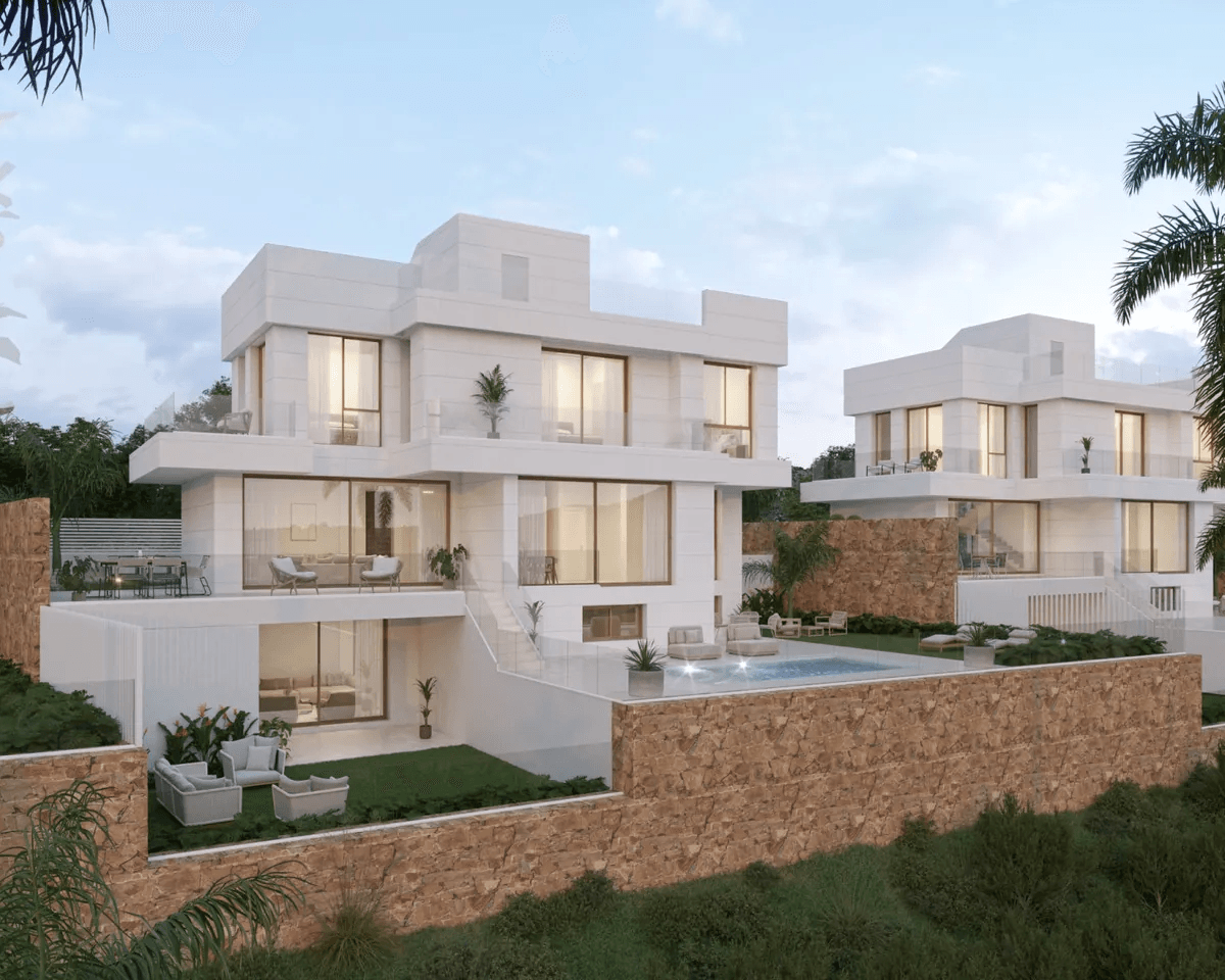 Villa à la vente à Estepona