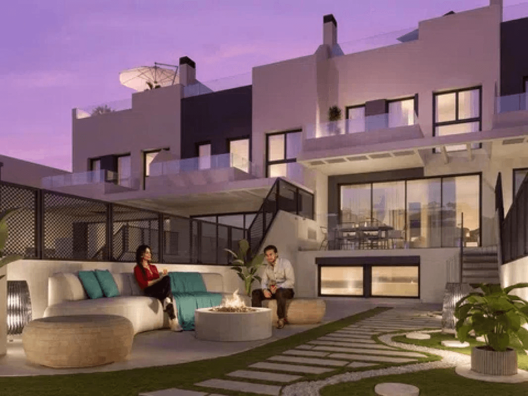 Town house for sale in Mijas