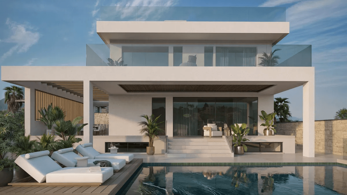Villa à la vente à Estepona