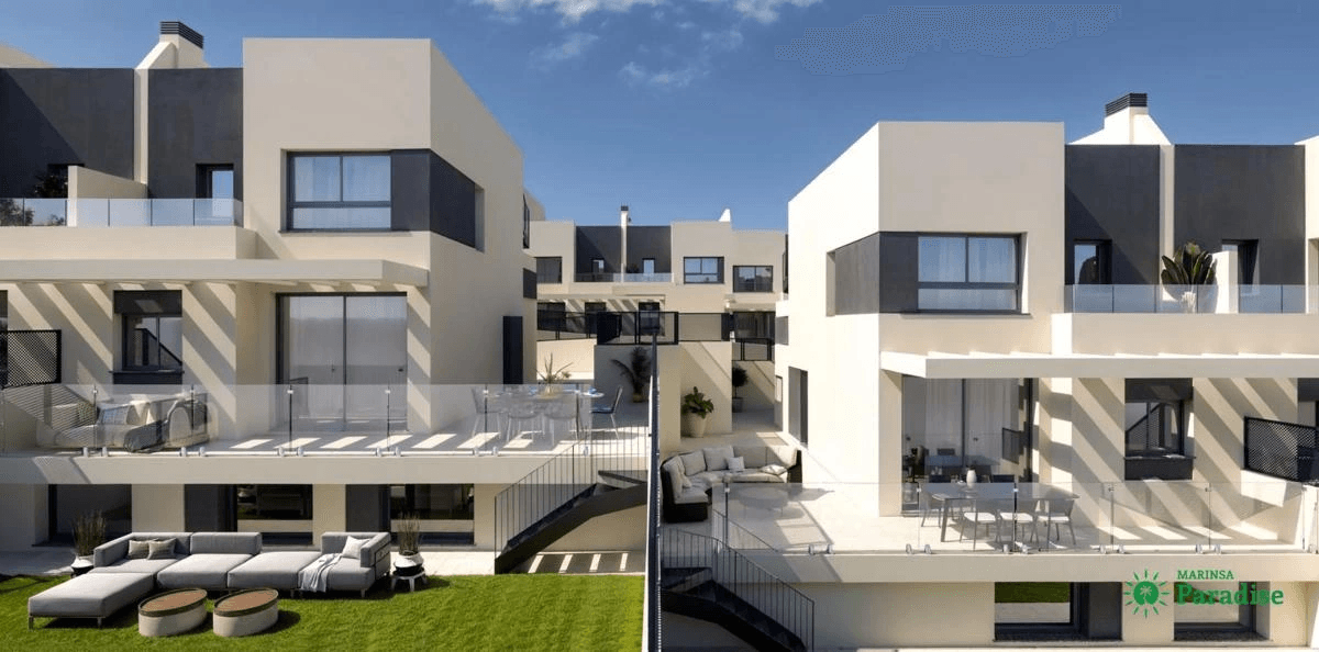 Town house for sale in Nerja