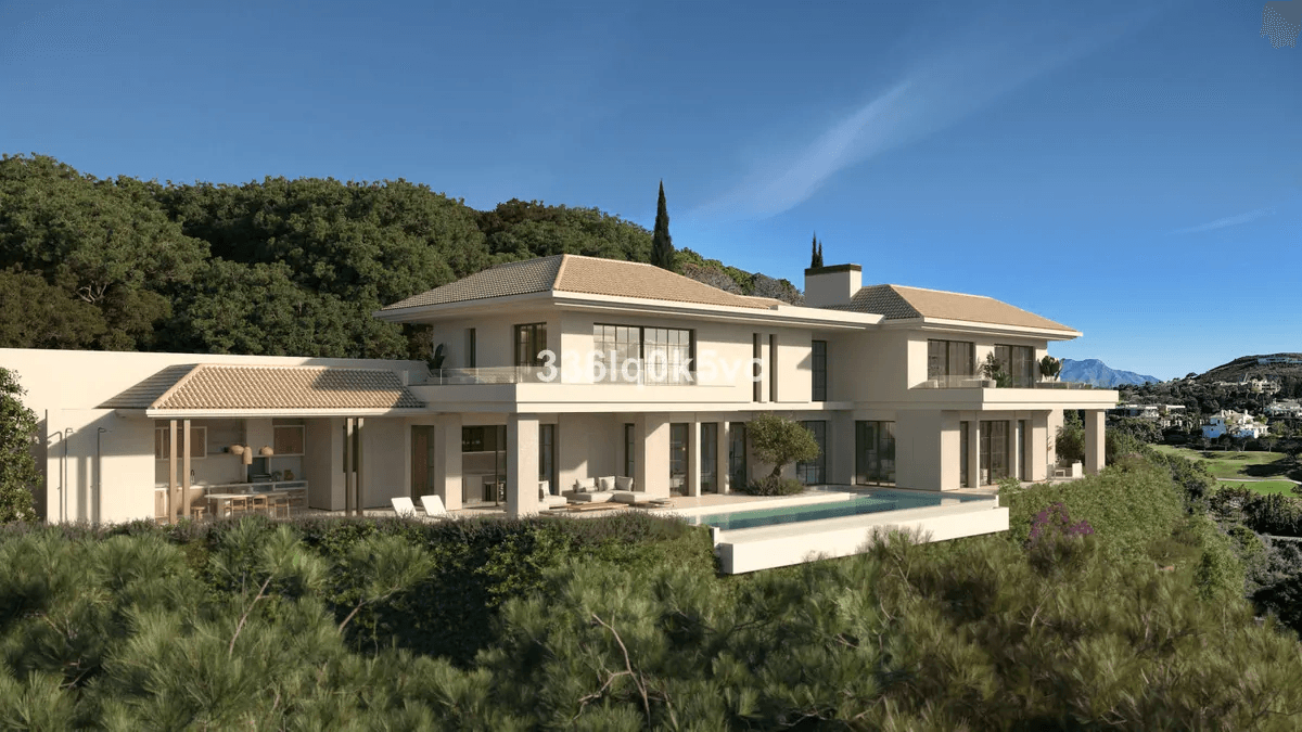 Chalet/Villa en venta en Benahavís