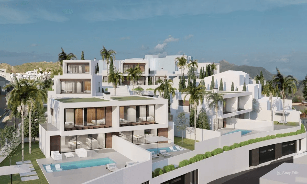 Villa for sale in Nerja